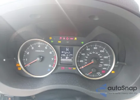 2014 Subaru Xv Crosstrek 2.0I Limited z USA, uszkodzony, nr VIN JF2GPAGC2E8308524